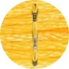 DMC Mouliné Spécial 25 Broderigarn, Ensfarvet, Røde/Gule/Orange nuancer